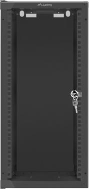 Produktbild Lanberg WF10-2312-10B Rack 12U Wandmontiertes Regal (12 HE, 10 Zoll Rack)