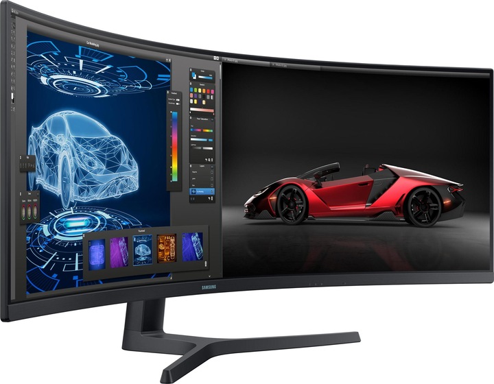 Actual product image Samsung LS49A950UIPXEN (5120 x 1440 pixels, 49")