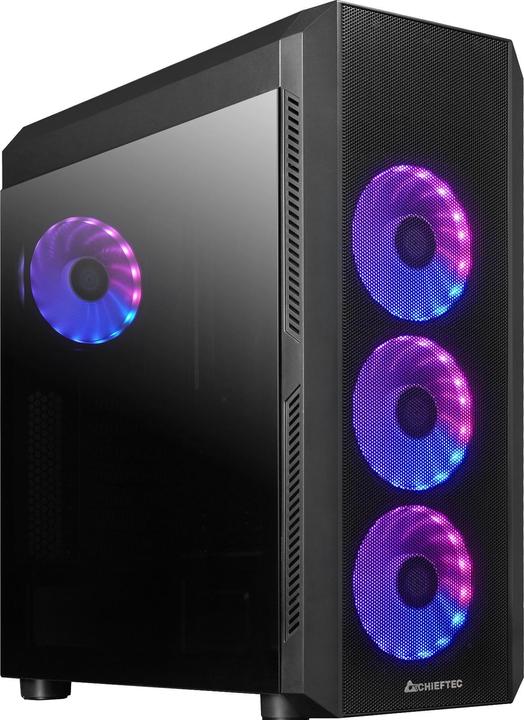 Chieftec PC case Scorpion 4 (ATX, mATX, Mini-ITX)