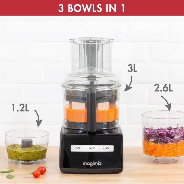 Produktbild Magimix Cuisine Systeme 4200 XL Zwart (950 W)