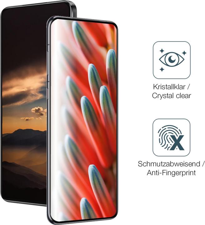 Produktbild Dipos Anti-Shock Displayschutz 9H (1 Stück, Vivo X30)