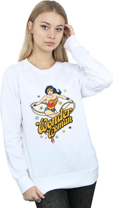 Produktbild Wonder Woman Stars Sweatshirt (XL)