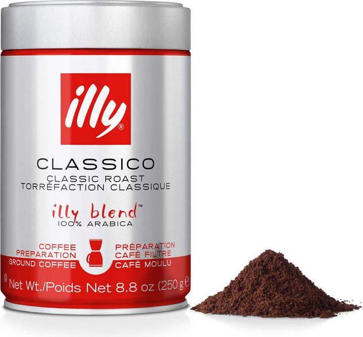 Image du produit Illy Classico (Torréfaction moyenne, 250 g)