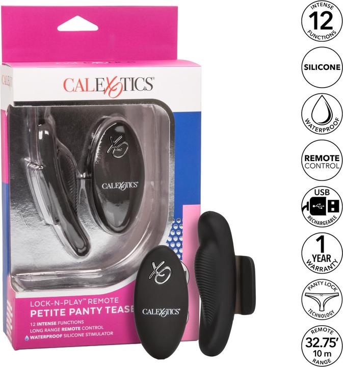 Image du produit CalExotics Lock-N-Play™ Télécommande Petite Panty Teaser