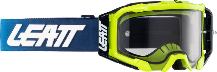 Actual product image Leatt Goggle Velocity 5.5 (Sky grey matt, Charcoal, Blue)