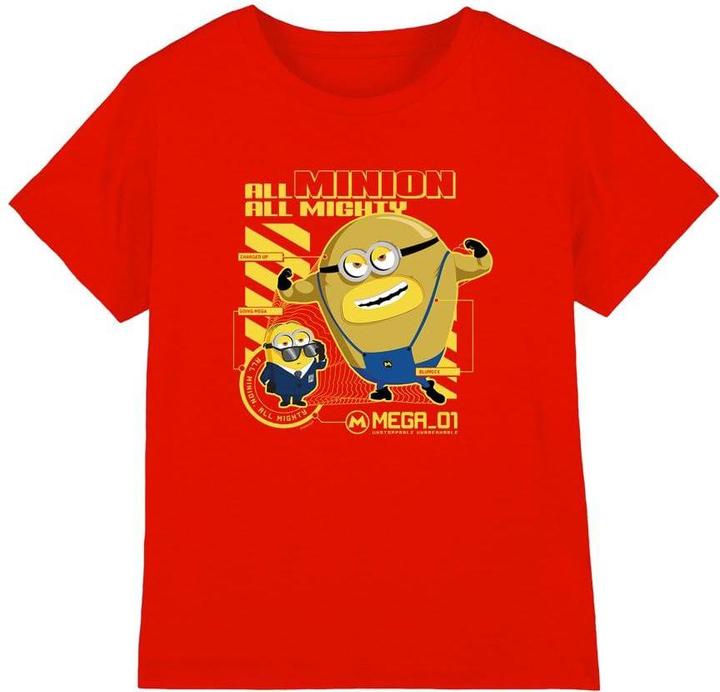 Image du produit Despicable Me - T-shirt MINION - Enfant (116)