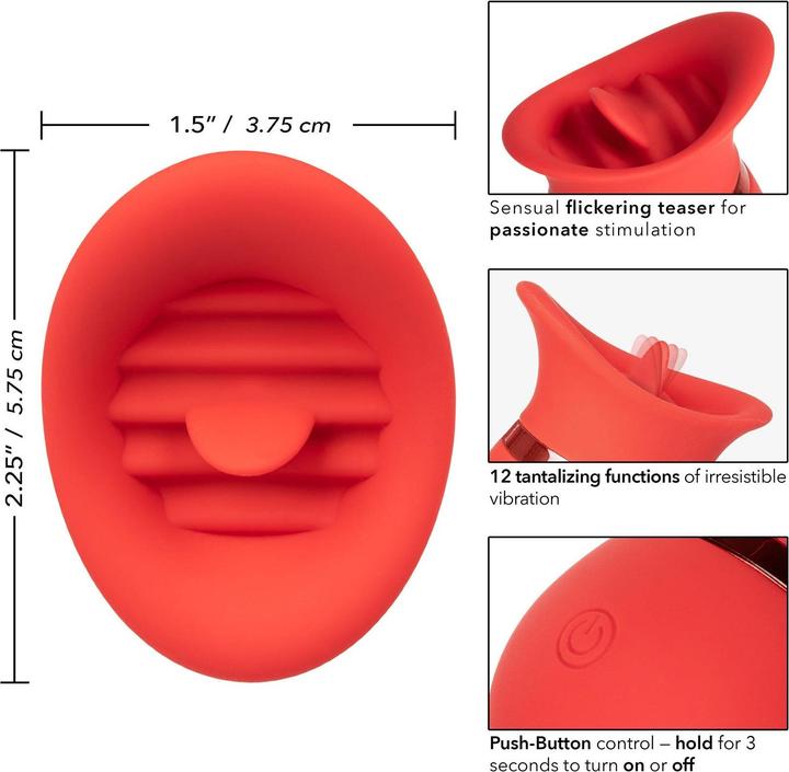 Actual product image CalExotics French Kiss™ Sweet Talker