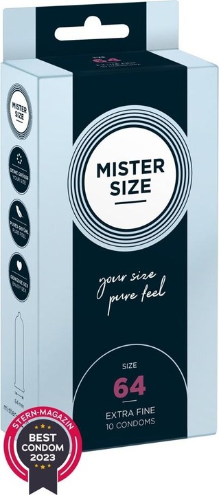 Actual product image Mister Size 64 (3 pcs.)