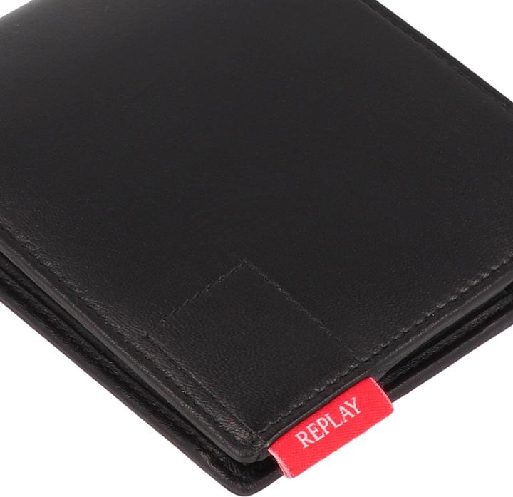 Produktbild Replay Geldbörse RFID Schutz Leder 13 cm