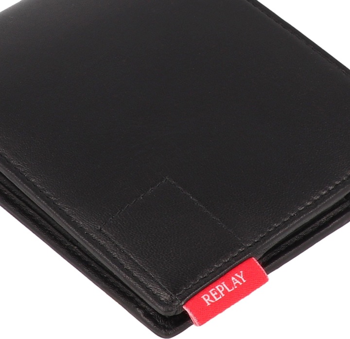 Produktbild Replay Geldbörse RFID Schutz Leder 13 cm
