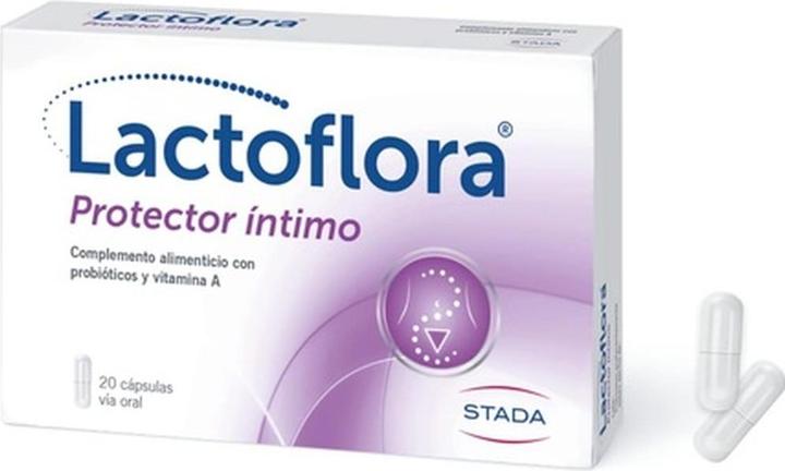 Produktbild Lactoflora Intimate Protector 20 Kapseln (45 g)