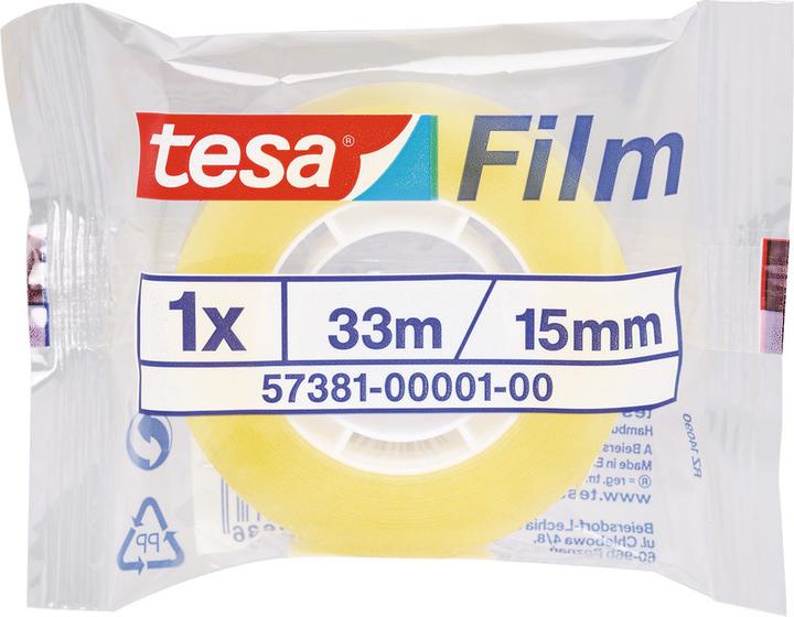 Image du produit tesa tesafilm 1x ruban adhésif STANDARD (15 mm)