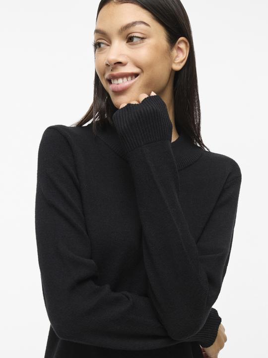 Produktbild Vila Langärmeliges Rundhalsausschnitt Midikleid (S)