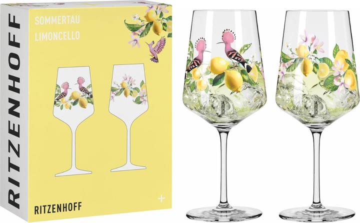 Actual product image Ritzenhoff Sommertau Limoncello (5.44 dl, 2 x, Aperitif glasses)