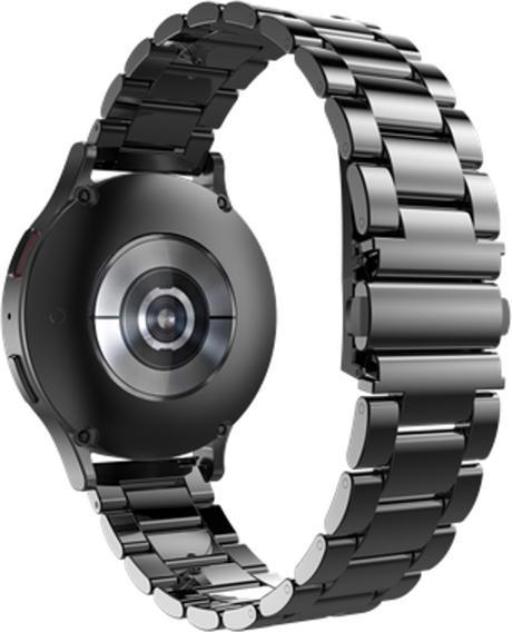 Actual product image Just in Case PrimeSteel Strap - Galaxy Watch 20mm - Black (20 mm, Stainless steel)