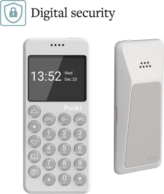 Immagine prodotto Punkt. MP02 (2", 4G)