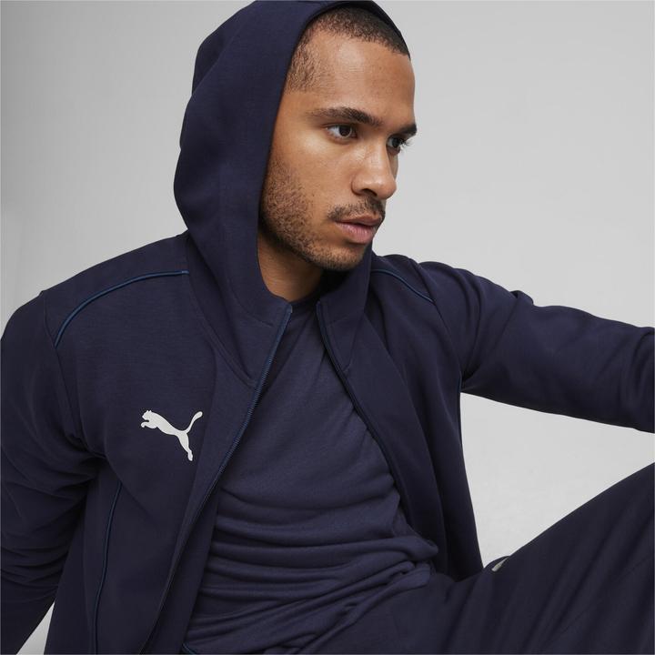 Produktbild Puma teamFINAL Casuals Hooded Jkt (S)