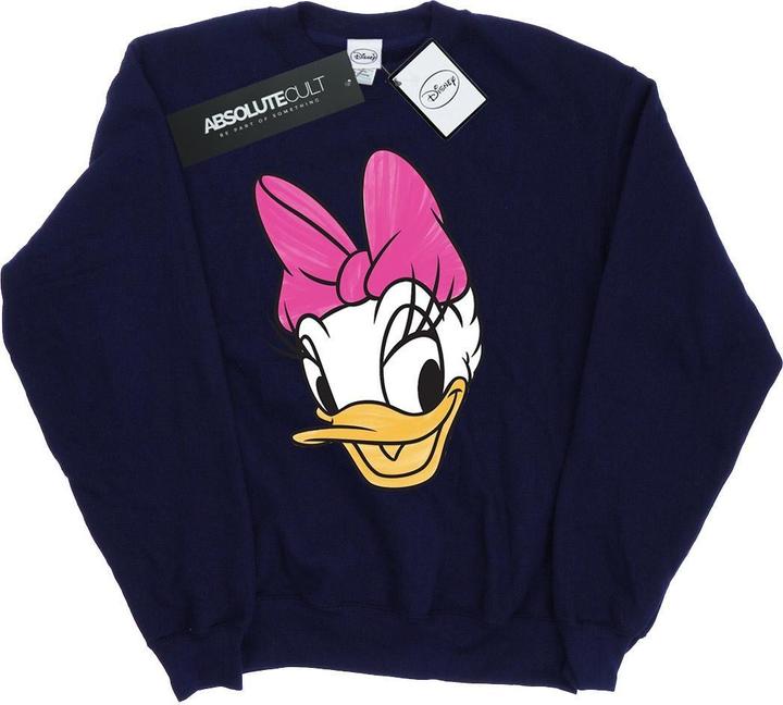 Produktbild Disney Daisy Duck Head Painted Sweatshirt Mädchen (152, 158)