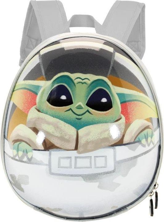 Image du produit Karactermania Star Wars The Mandalorian "Grogu" - Sac à dos pour enfants (6 l)