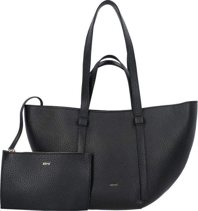 Actual product image Abro Cosmo Shopper Tasche Leder 42 cm (14 l)