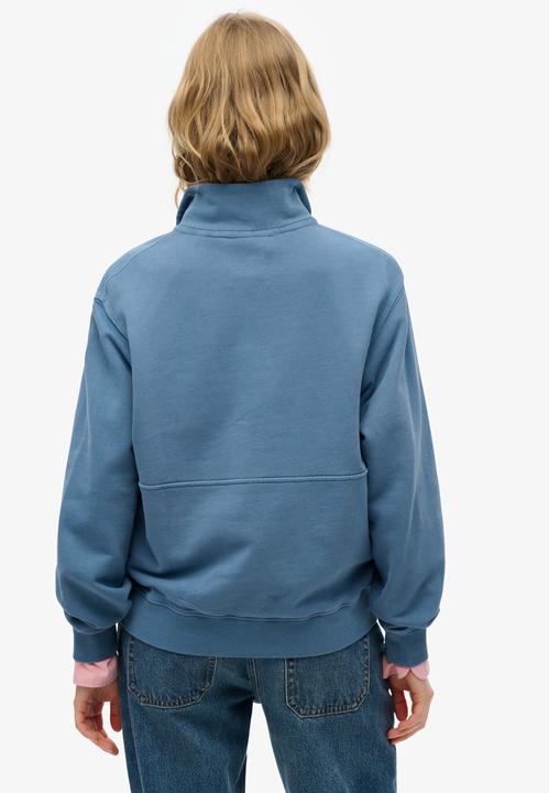 Image du produit Superdry Sweat à col zippé et logo Essential (10XL)