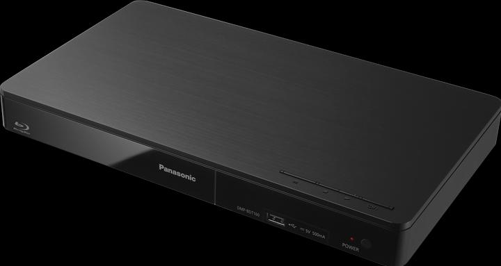 Panasonic DMP-BDT160 - 3D Blu-ray Player (Bluray Player)