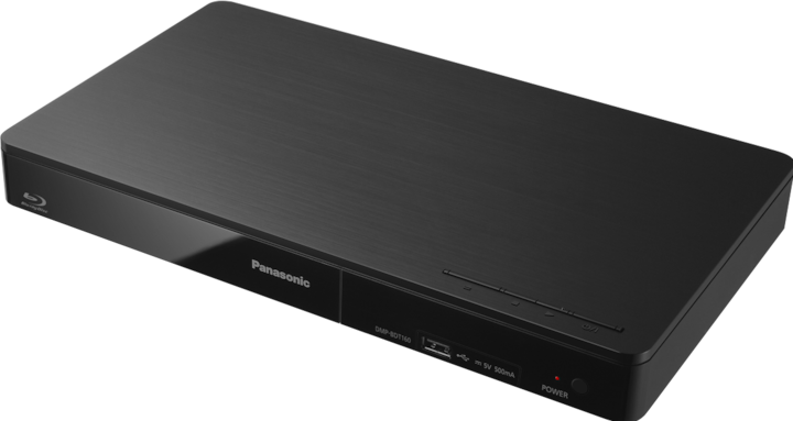 Panasonic DMP-BDT160 - 3D Blu-ray speler (Blu-Ray Speler)