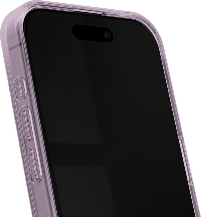 Actual product image iDeal Of Sweden Magsafe Designer Hard-Cover Light Pink clear (Apple iPhone 15 Pro Max)