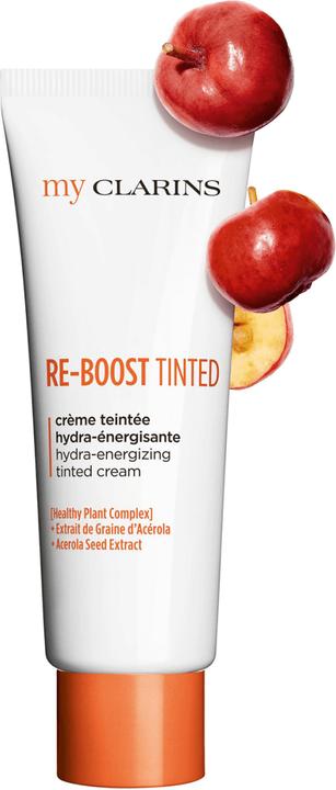 Actual product image MyClarins - RE-BOOST hydra-energising tinted cream (Body cream, 50 ml)