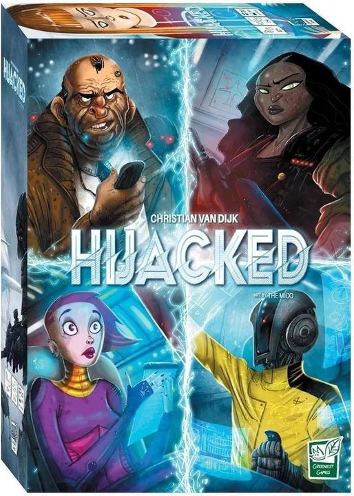 iDventure Hijacked, gioco da tavolo, per 1-4 giocatori, da 12 anni (edizione DE) (Tedesco)