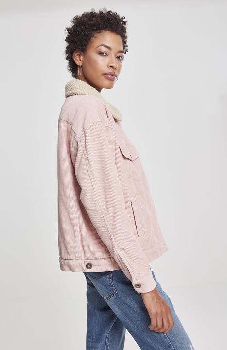 Produktbild Urban Classics Ladies Oversize Sherpa Corduroy Jacket (XL)