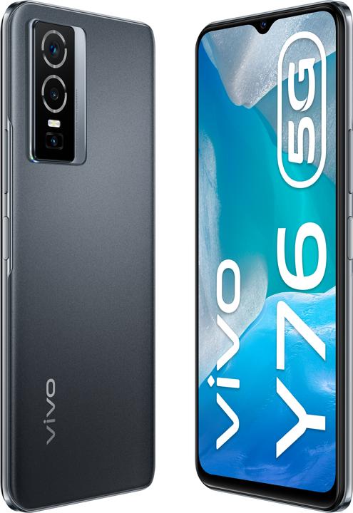 Produktbild Vivo Y76 5G (256 GB, Midnight space, 6.58", Dual SIM, 5G)