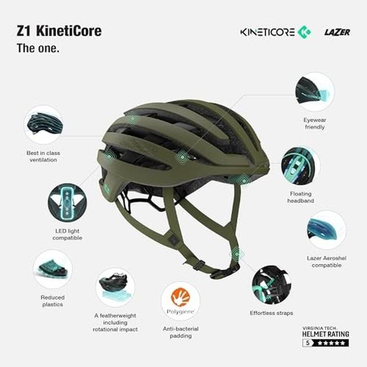 Produktbild Lazer Sport Z1 KinetiCore (52 - 56 cm)