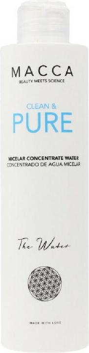 Produktbild Macca Cosmetics Clean & Pure - Micellar Concentrate Water - Micellar Washing Gel For A Gentle (Reinigungstücher Gesicht, 200 ml)