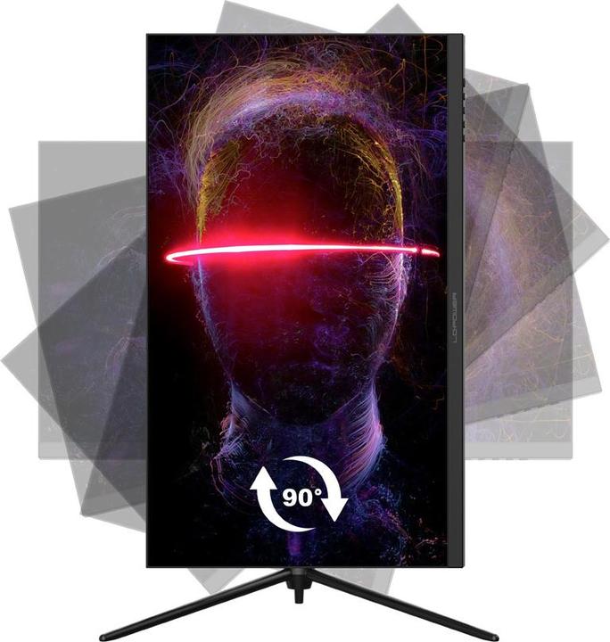 Actual product image LC-Power LC-M27-4K-UHD-144-V2 (3840 x 2160 Pixels, 27")