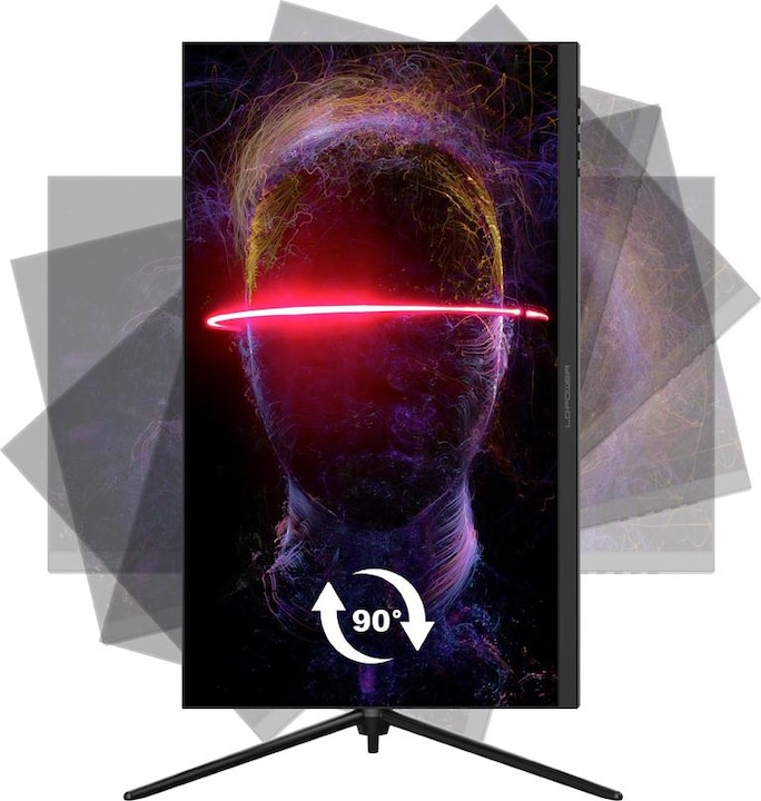 Produktbild LC-Power LC-M27-4K-UHD-144-V2 (3840 x 2160 Pixel, 27")