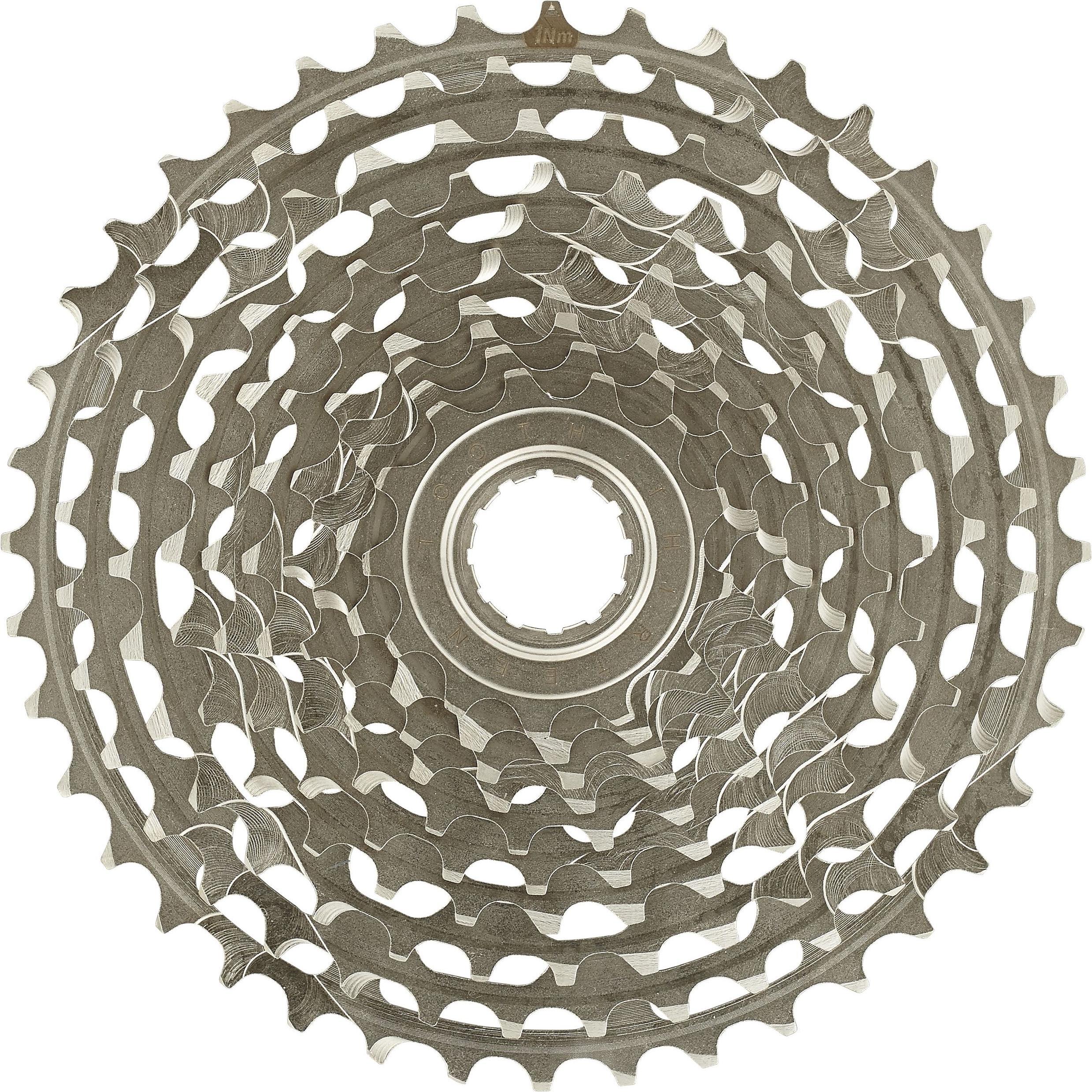 e*13, Pignoni a cassetta, (12-velocità)