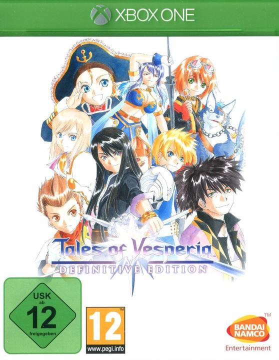 Bandai Namco Tales of Vesperia: Definitive Edition (Xbox One X, Xbox Series X, EN)