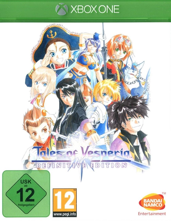 Bandai Namco Tales of Vesperia: Definitive Edition (Xbox One X, Xbox Series X, EN)