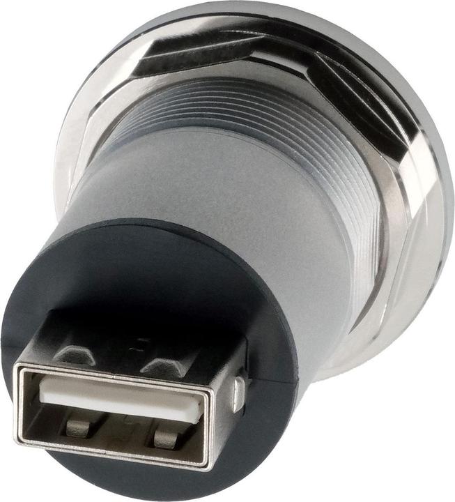 Produktbild Exsys Einbau-Adapter USB-B - USB-A (USB-A, 9 cm)