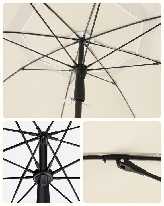 Produktbild Songmics Sonnenschirm (2 m)