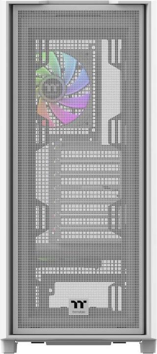 Actual product image Thermaltake Tt S380 TG ARGB Snow White (ATX, mATX, Mini-ITX)