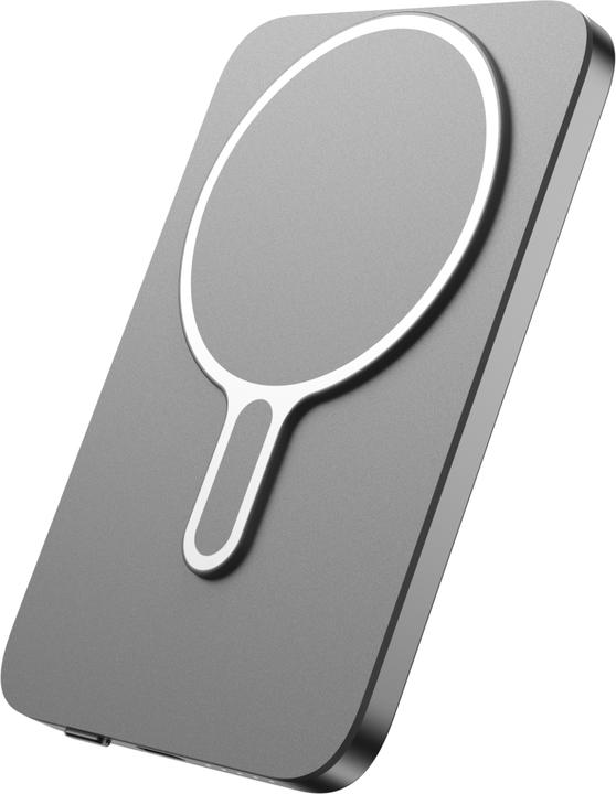 Image du produit Qualo MagSafe power bank 5000 mAh 20W MagSafe gray QMPB5-20-18 (5000 mAh, 20 W, 19.25 Wh)