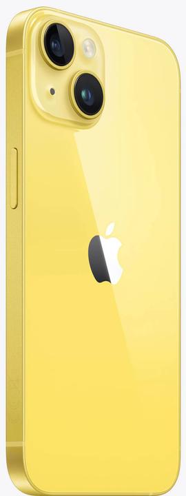 Produktbild Apple iPhone 14 (256 GB, Yellow, 6.10", SIM + eSIM, 5G)