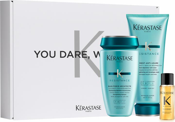Immagine prodotto Kérastase Hard Bundle Repair Hair Fondant (Set per la cura dei capelli)