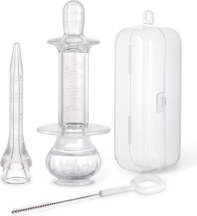 Actual product image Haakaa SqueezieDOSE Silicone Dispenser