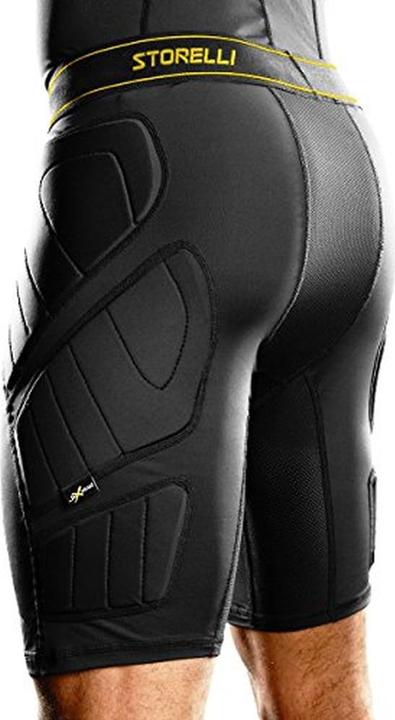 Actual product image Storelli BodyShield Impact Protection Padded Compression Shorts (M)
