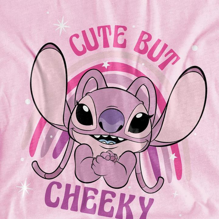 Produktbild Lilo & Stitch Cute But Cheeky TShirt Mädchen (116)