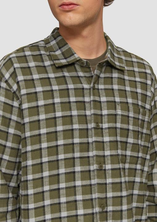 Produktbild S.Oliver Hemd Regular Fit: Flanellhemd mit aufgesetzter Tasche (S)