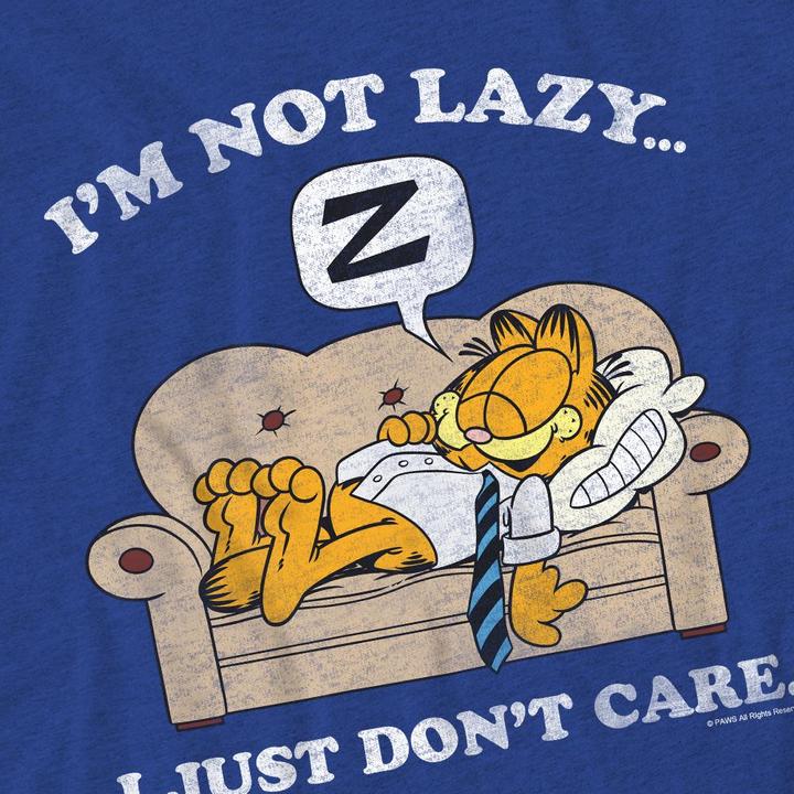 Produktbild Garfield Not Lazy TShirt (S)